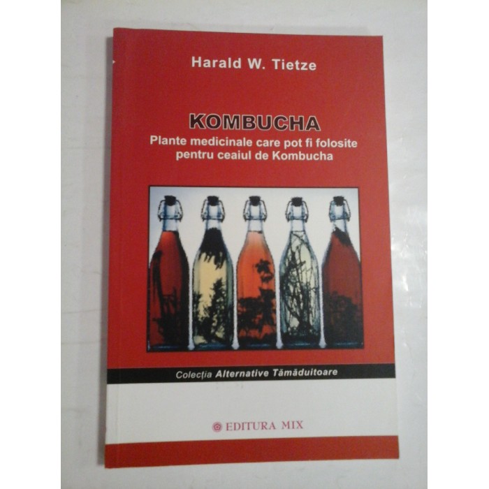 KOMBUCHA  -  HARALD W. TIETZE